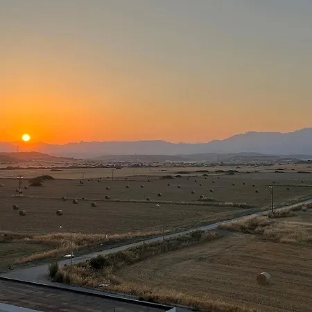 Beautiful Sea & Mountain Views In Iskele, North Cyprus *