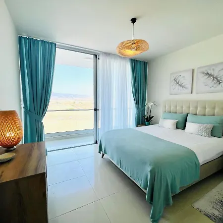Beautiful Sea & Mountain Views In Iskele, North Cyprus