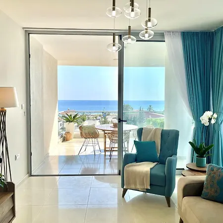 Beautiful Sea & Mountain Views In Iskele, North Cyprus